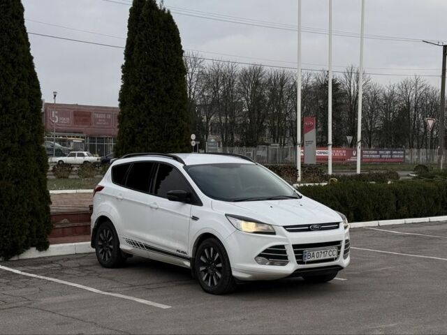 Белый Форд Куга, объемом двигателя 2 л и пробегом 223 тыс. км за 10999 $, фото 2 на Automoto.ua