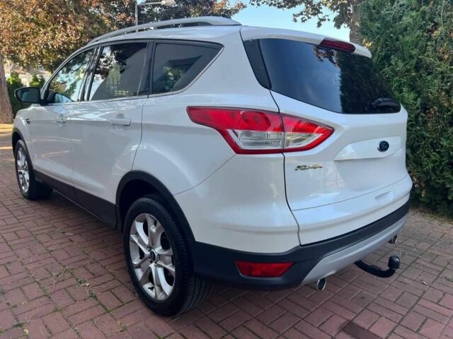 Белый Форд Куга, объемом двигателя 2 л и пробегом 73 тыс. км за 7000 $, фото 3 на Automoto.ua