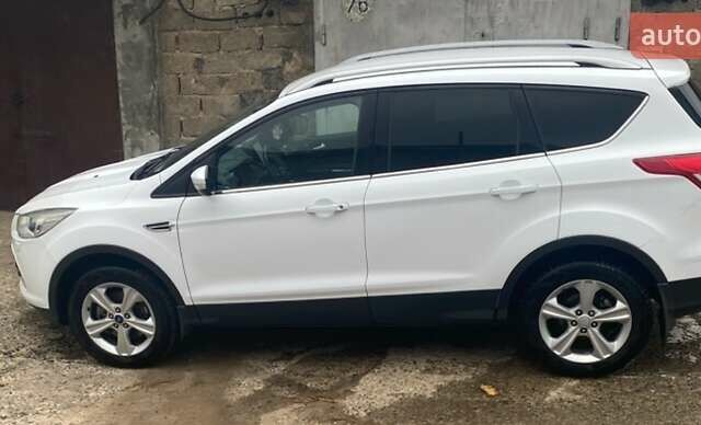 Белый Форд Куга, объемом двигателя 2 л и пробегом 152 тыс. км за 14500 $, фото 11 на Automoto.ua