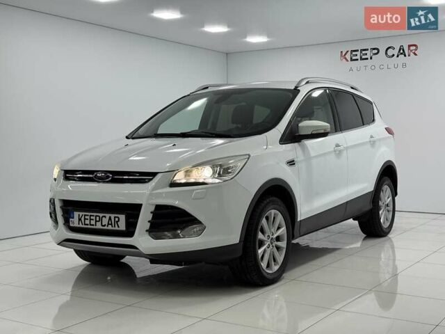 Білий Форд Куга, об'ємом двигуна 2 л та пробігом 180 тис. км за 14700 $, фото 5 на Automoto.ua