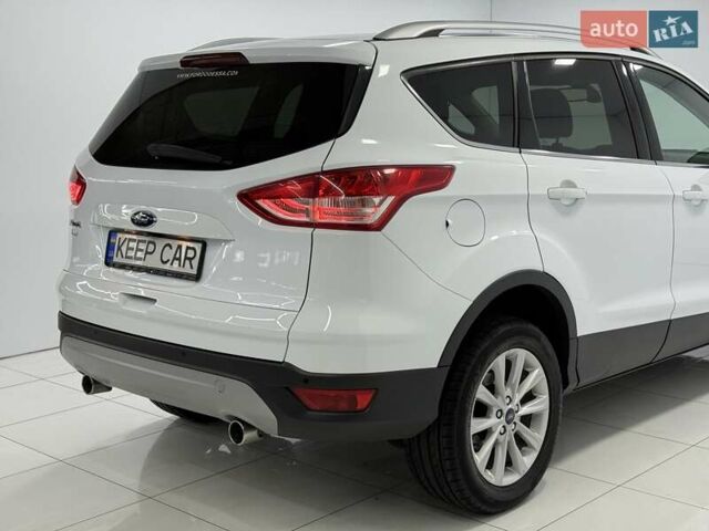 Білий Форд Куга, об'ємом двигуна 2 л та пробігом 180 тис. км за 14700 $, фото 16 на Automoto.ua