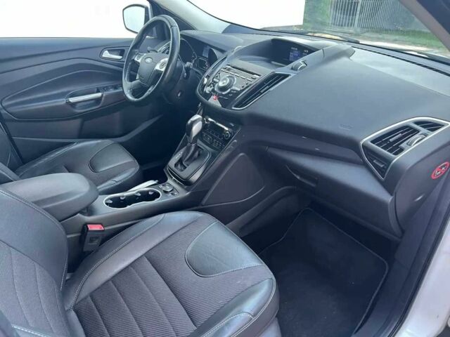 Белый Форд Куга, объемом двигателя 2 л и пробегом 73 тыс. км за 7000 $, фото 6 на Automoto.ua