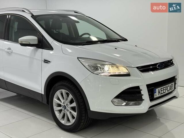 Білий Форд Куга, об'ємом двигуна 2 л та пробігом 180 тис. км за 14700 $, фото 8 на Automoto.ua