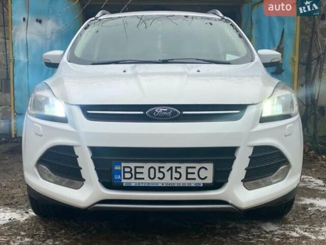 Белый Форд Куга, объемом двигателя 2 л и пробегом 152 тыс. км за 14500 $, фото 7 на Automoto.ua