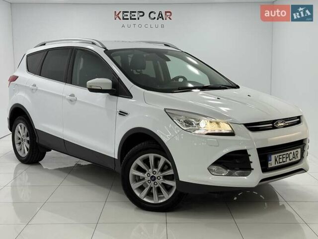 Білий Форд Куга, об'ємом двигуна 2 л та пробігом 180 тис. км за 14700 $, фото 3 на Automoto.ua