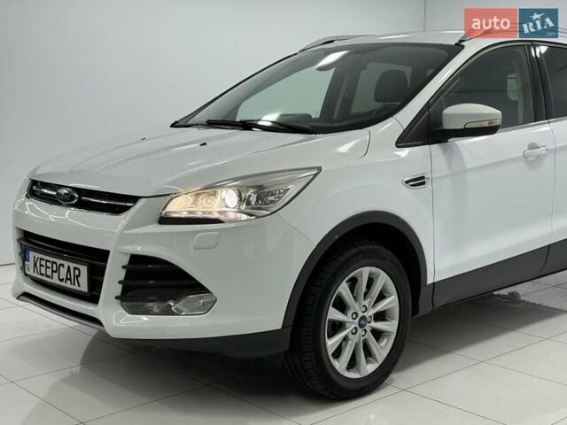 Білий Форд Куга, об'ємом двигуна 2 л та пробігом 180 тис. км за 14700 $, фото 9 на Automoto.ua