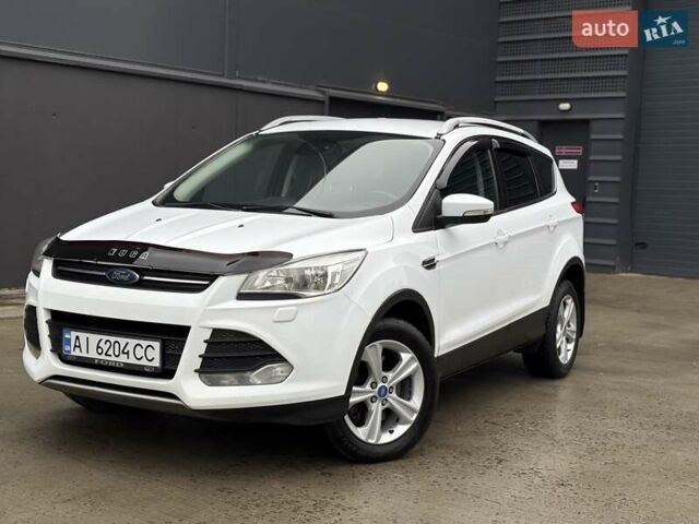 Білий Форд Куга, об'ємом двигуна 2 л та пробігом 291 тис. км за 9950 $, фото 6 на Automoto.ua