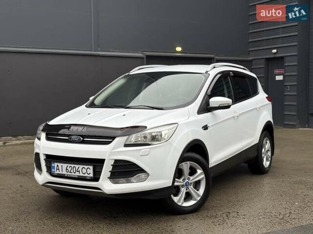 Білий Форд Куга, об'ємом двигуна 2 л та пробігом 291 тис. км за 9950 $, фото 19 на Automoto.ua