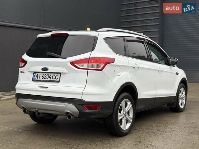 Білий Форд Куга, об'ємом двигуна 2 л та пробігом 291 тис. км за 9950 $, фото 26 на Automoto.ua