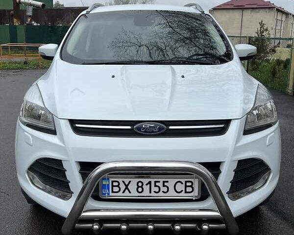 Білий Форд Куга, об'ємом двигуна 2 л та пробігом 64 тис. км за 16800 $, фото 2 на Automoto.ua