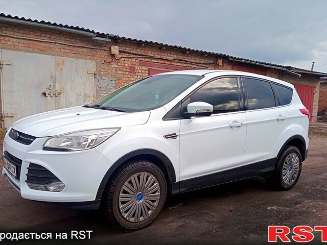 Белый Форд Куга, объемом двигателя 1.5 л и пробегом 173 тыс. км за 12500 $, фото 1 на Automoto.ua