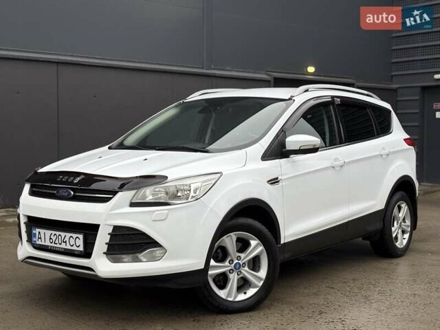 Білий Форд Куга, об'ємом двигуна 2 л та пробігом 291 тис. км за 9950 $, фото 7 на Automoto.ua