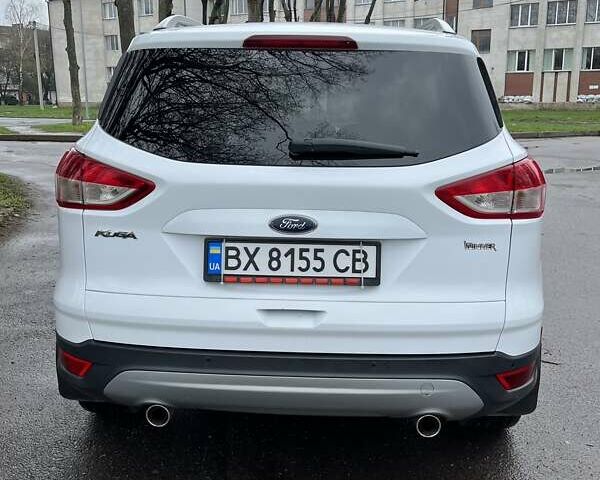 Білий Форд Куга, об'ємом двигуна 2 л та пробігом 64 тис. км за 16800 $, фото 3 на Automoto.ua
