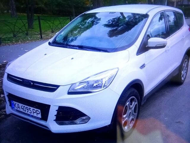 Белый Форд Куга, объемом двигателя 1.5 л и пробегом 177 тыс. км за 12500 $, фото 1 на Automoto.ua