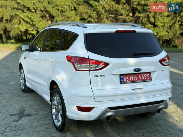 Белый Форд Куга, объемом двигателя 2 л и пробегом 209 тыс. км за 16200 $, фото 7 на Automoto.ua