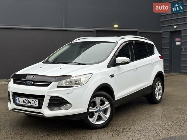 Білий Форд Куга, об'ємом двигуна 2 л та пробігом 291 тис. км за 9950 $, фото 15 на Automoto.ua