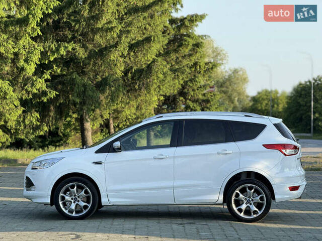 Белый Форд Куга, объемом двигателя 2 л и пробегом 209 тыс. км за 16200 $, фото 8 на Automoto.ua