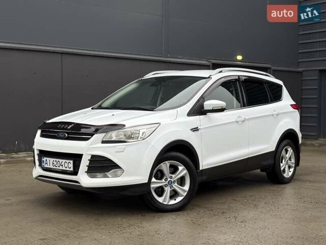 Білий Форд Куга, об'ємом двигуна 2 л та пробігом 291 тис. км за 9950 $, фото 3 на Automoto.ua