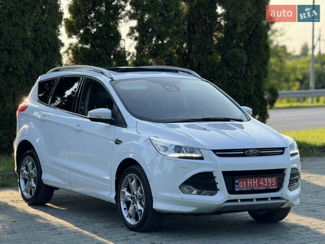 Белый Форд Куга, объемом двигателя 2 л и пробегом 209 тыс. км за 16200 $, фото 2 на Automoto.ua