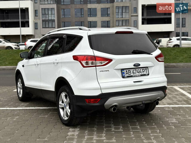 Белый Форд Куга, объемом двигателя 2 л и пробегом 210 тыс. км за 12650 $, фото 36 на Automoto.ua