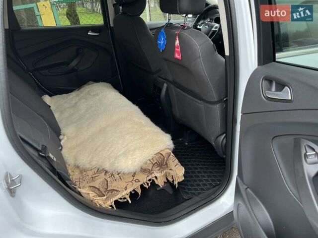 Білий Форд Куга, об'ємом двигуна 2 л та пробігом 64 тис. км за 16800 $, фото 7 на Automoto.ua