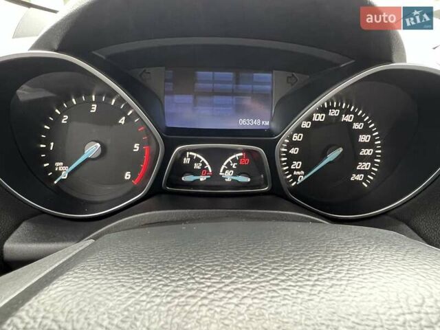Білий Форд Куга, об'ємом двигуна 2 л та пробігом 64 тис. км за 16800 $, фото 9 на Automoto.ua