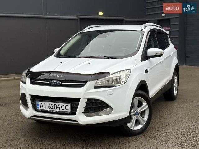 Білий Форд Куга, об'ємом двигуна 2 л та пробігом 291 тис. км за 9950 $, фото 17 на Automoto.ua