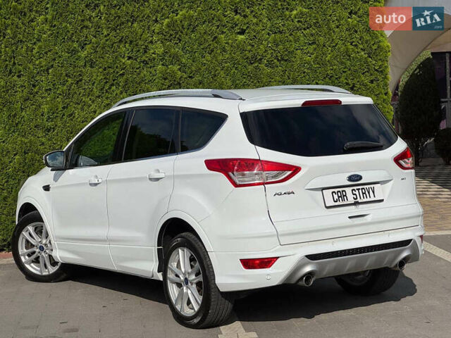 Белый Форд Куга, объемом двигателя 2 л и пробегом 289 тыс. км за 14500 $, фото 17 на Automoto.ua
