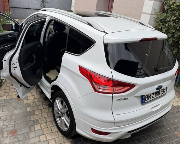 Белый Форд Куга, объемом двигателя 2 л и пробегом 122 тыс. км за 15500 $, фото 2 на Automoto.ua