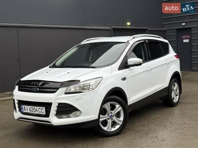 Білий Форд Куга, об'ємом двигуна 2 л та пробігом 291 тис. км за 9950 $, фото 8 на Automoto.ua