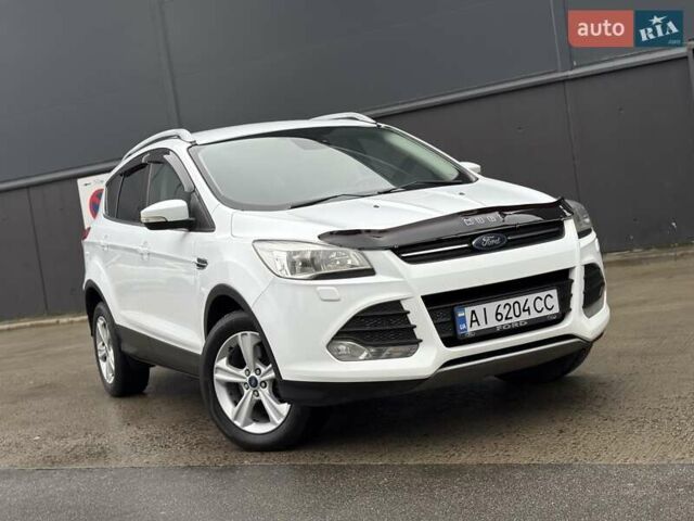 Білий Форд Куга, об'ємом двигуна 2 л та пробігом 291 тис. км за 9950 $, фото 21 на Automoto.ua