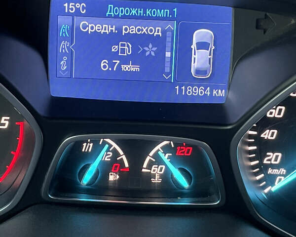 Белый Форд Куга, объемом двигателя 2 л и пробегом 119 тыс. км за 17300 $, фото 34 на Automoto.ua