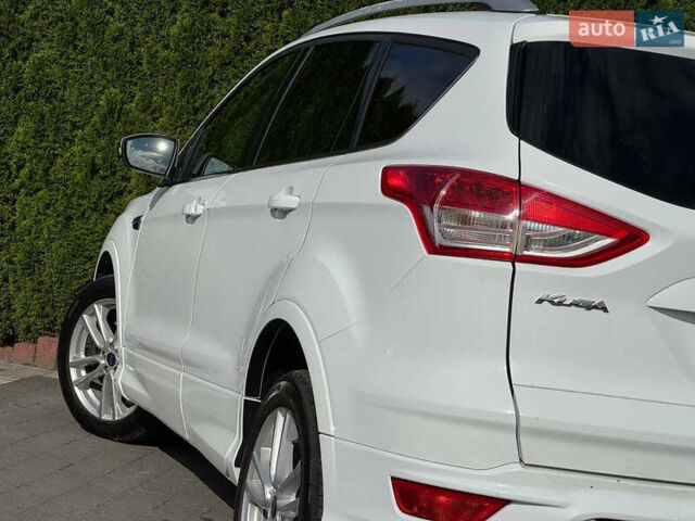 Білий Форд Куга, об'ємом двигуна 2 л та пробігом 289 тис. км за 13999 $, фото 9 на Automoto.ua