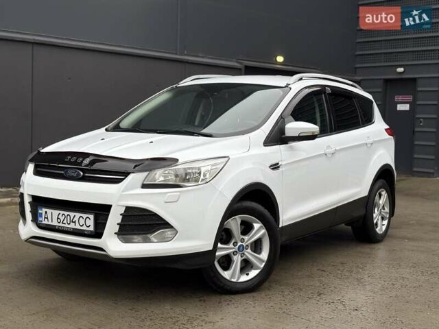 Білий Форд Куга, об'ємом двигуна 2 л та пробігом 291 тис. км за 9950 $, фото 9 на Automoto.ua