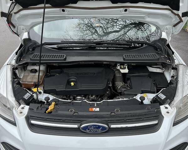 Білий Форд Куга, об'ємом двигуна 2 л та пробігом 64 тис. км за 16800 $, фото 10 на Automoto.ua