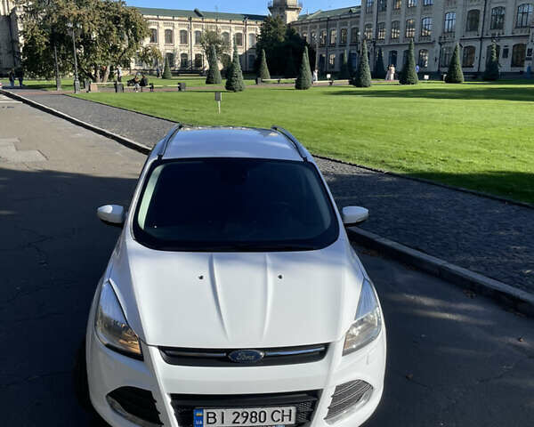 Белый Форд Куга, объемом двигателя 2 л и пробегом 119 тыс. км за 17300 $, фото 28 на Automoto.ua