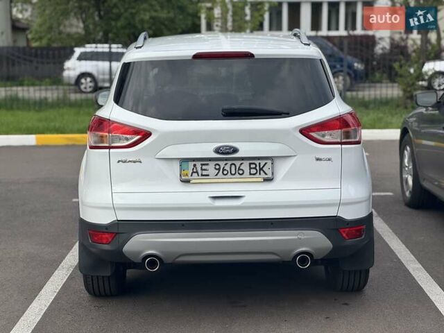 Білий Форд Куга, об'ємом двигуна 2 л та пробігом 86 тис. км за 16500 $, фото 14 на Automoto.ua