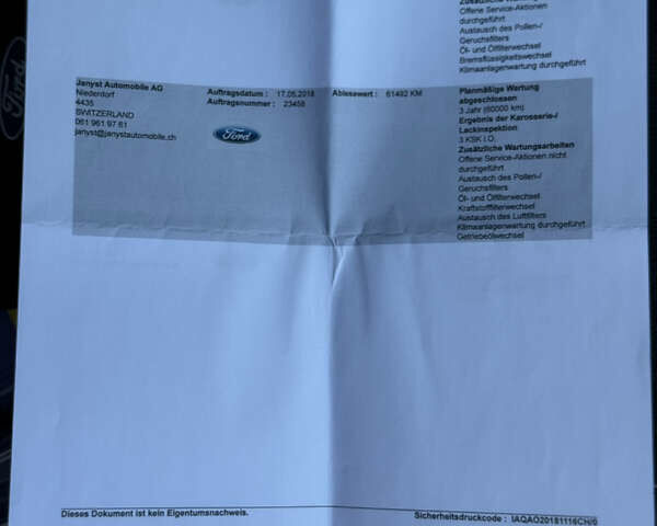 Белый Форд Куга, объемом двигателя 2 л и пробегом 209 тыс. км за 16200 $, фото 110 на Automoto.ua
