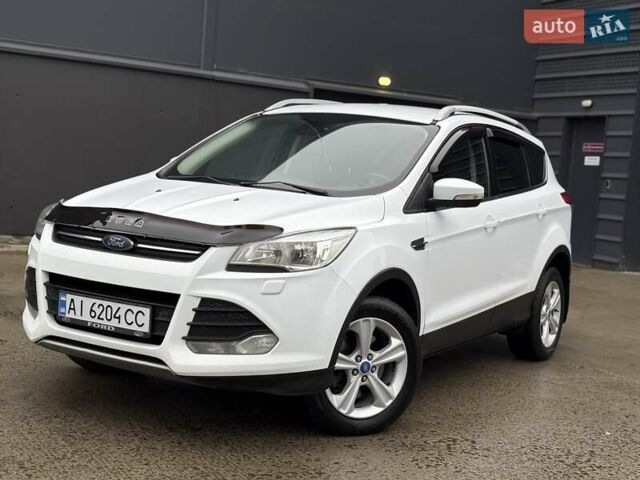 Білий Форд Куга, об'ємом двигуна 2 л та пробігом 291 тис. км за 9950 $, фото 35 на Automoto.ua