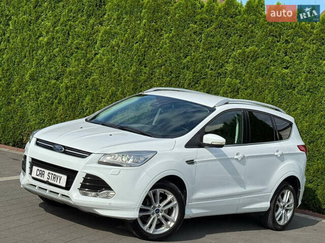 Білий Форд Куга, об'ємом двигуна 2 л та пробігом 289 тис. км за 13999 $, фото 1 на Automoto.ua