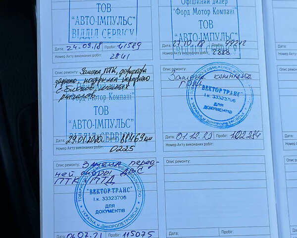 Белый Форд Куга, объемом двигателя 2 л и пробегом 206 тыс. км за 15300 $, фото 55 на Automoto.ua