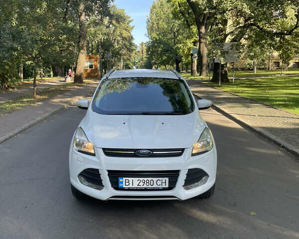 Белый Форд Куга, объемом двигателя 2 л и пробегом 119 тыс. км за 17300 $, фото 40 на Automoto.ua