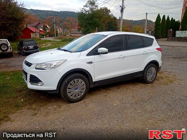 Белый Форд Куга, объемом двигателя 1.5 л и пробегом 173 тыс. км за 12100 $, фото 1 на Automoto.ua