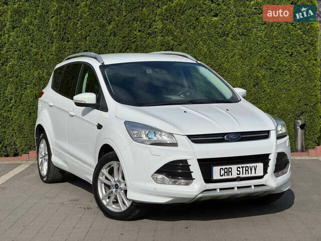 Білий Форд Куга, об'ємом двигуна 2 л та пробігом 289 тис. км за 13999 $, фото 2 на Automoto.ua