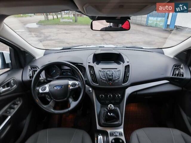 Белый Форд Куга, объемом двигателя 1.5 л и пробегом 255 тыс. км за 11900 $, фото 11 на Automoto.ua