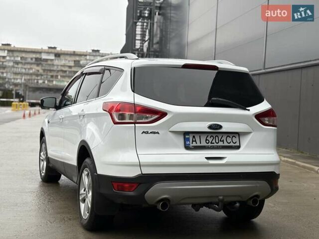 Білий Форд Куга, об'ємом двигуна 2 л та пробігом 291 тис. км за 9950 $, фото 34 на Automoto.ua