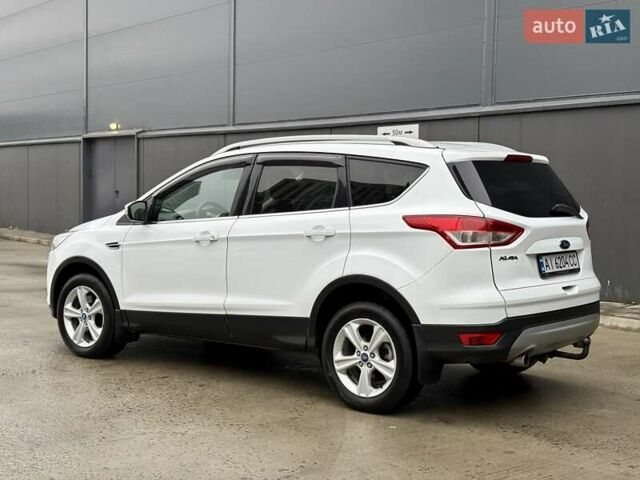 Білий Форд Куга, об'ємом двигуна 2 л та пробігом 291 тис. км за 9950 $, фото 33 на Automoto.ua