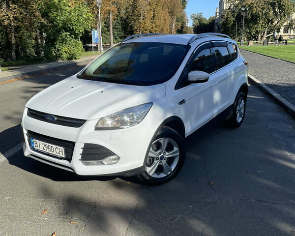 Белый Форд Куга, объемом двигателя 2 л и пробегом 119 тыс. км за 17300 $, фото 29 на Automoto.ua