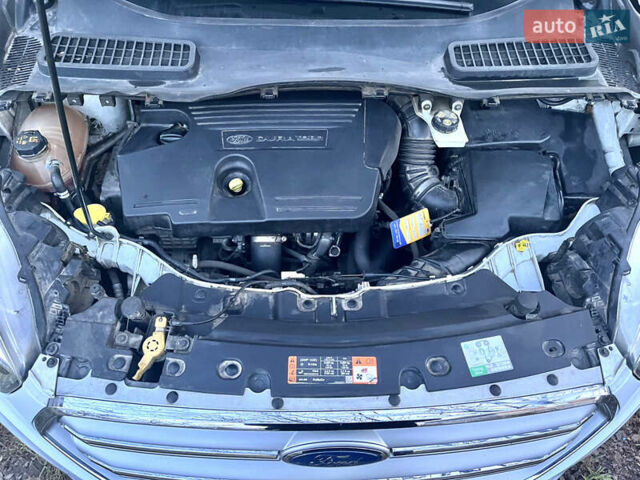 Білий Форд Куга, об'ємом двигуна 2 л та пробігом 256 тис. км за 15800 $, фото 18 на Automoto.ua