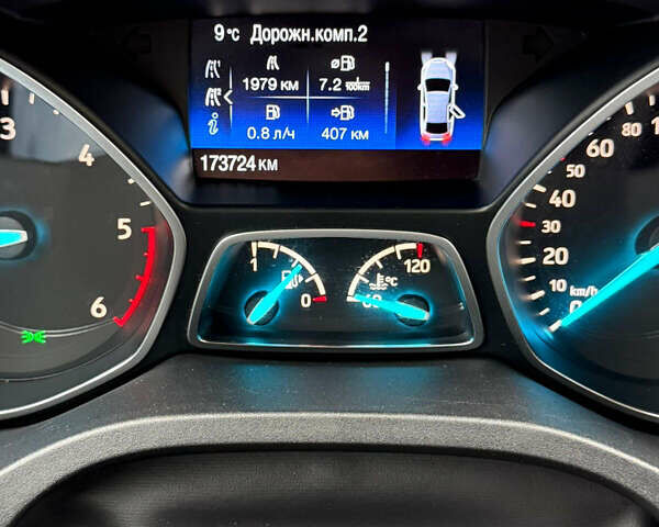 Білий Форд Куга, об'ємом двигуна 2 л та пробігом 174 тис. км за 15000 $, фото 8 на Automoto.ua